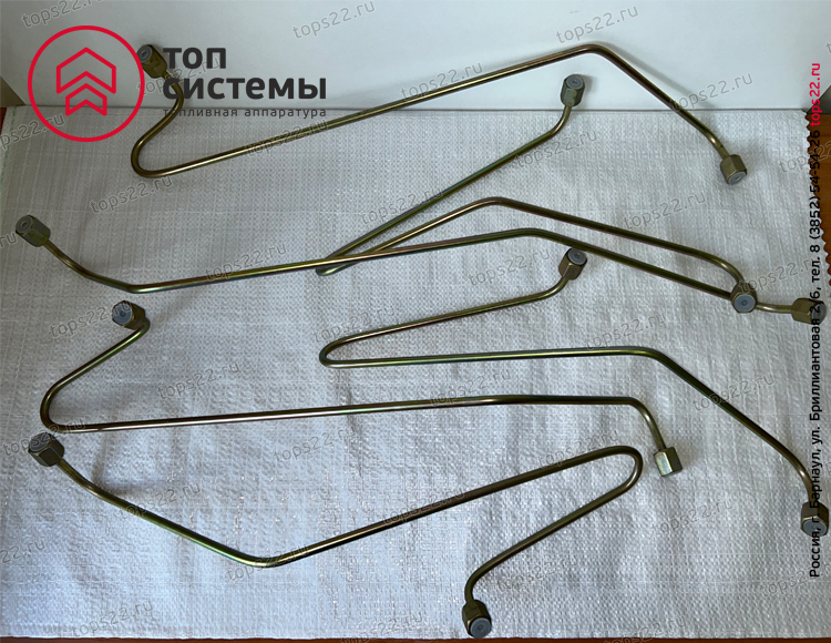 Комплект трубок ВД 260.1104300 форс 171
