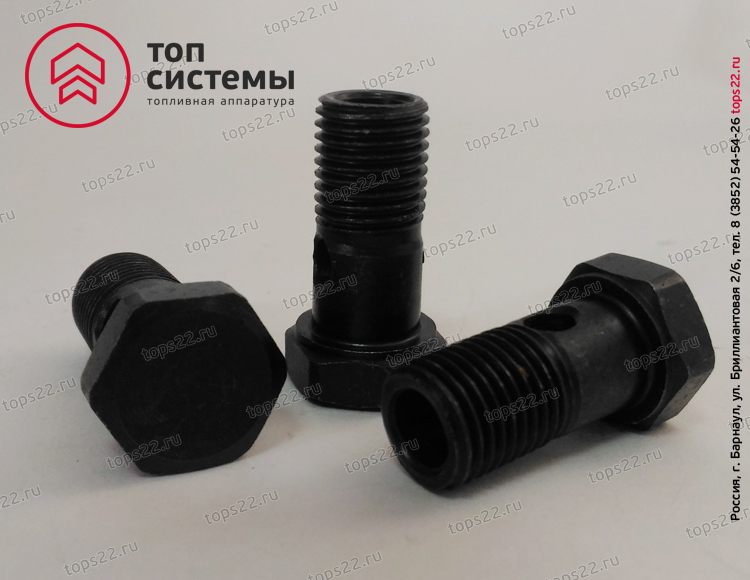 Болт топливный (М14х30х1,5)/S19/А12.01.003/310096-П2