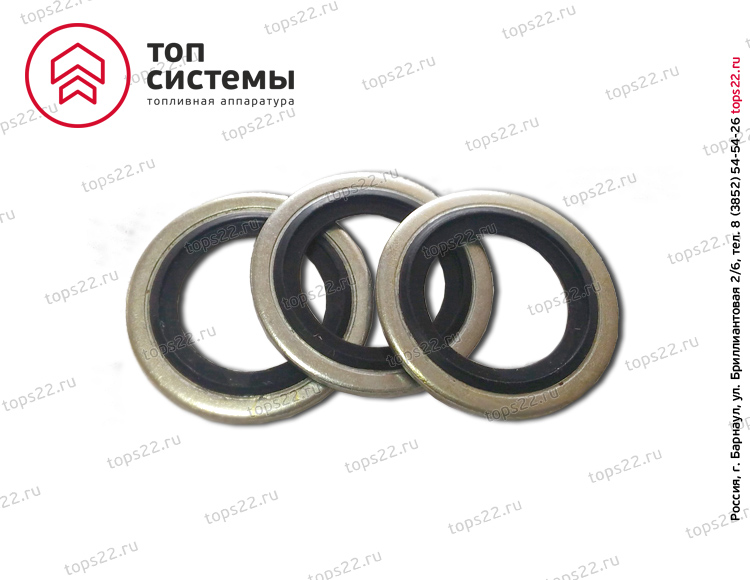 Кольцо USIT M22 22,7х30х2 BS (без бортика)