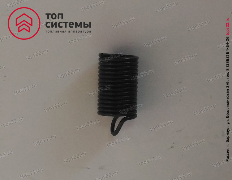 Пружина УТН-5-1110187-Д регулятора 14 витков без серьги